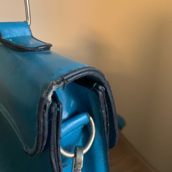 Blue Satchel Bag - Picture 9 of 11